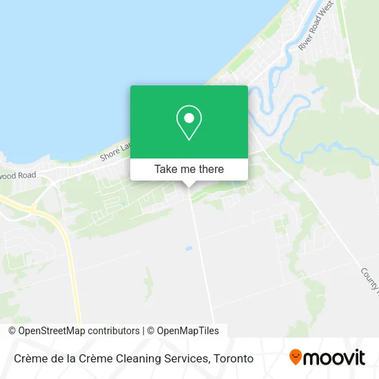 Crème de la Crème Cleaning Services plan