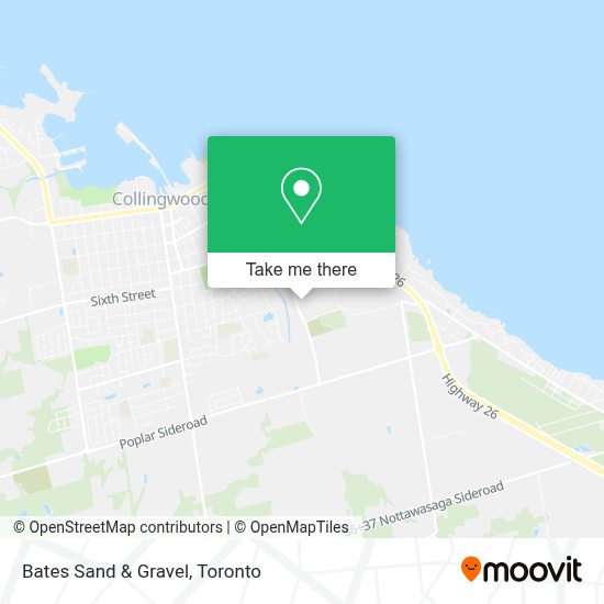 \u0026 Gravel in Collingwood by Bus 