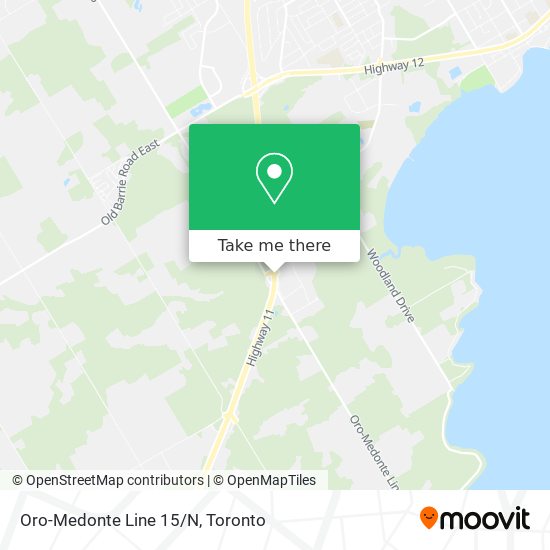 Oro-Medonte Line 15/N plan