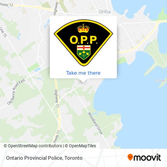 Ontario Provincial Police plan
