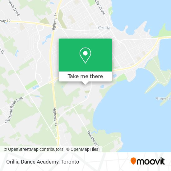 Orillia Dance Academy plan