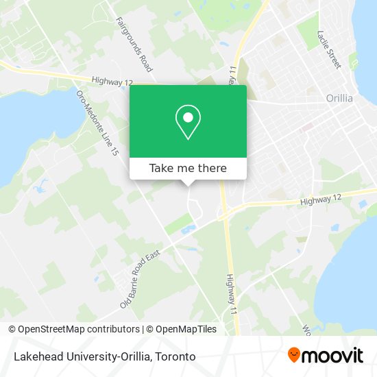Lakehead University-Orillia plan
