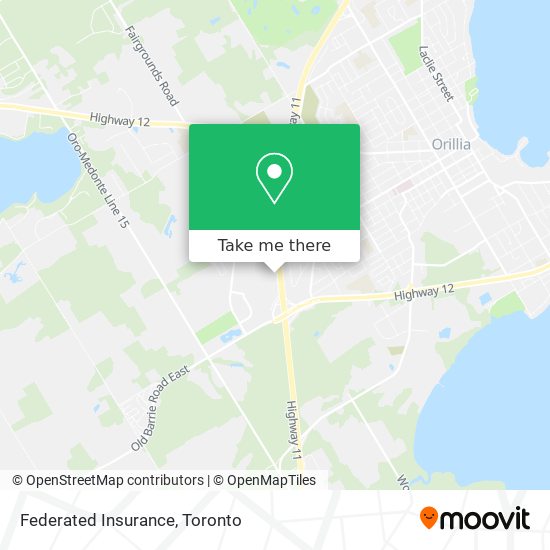 Federated Insurance map