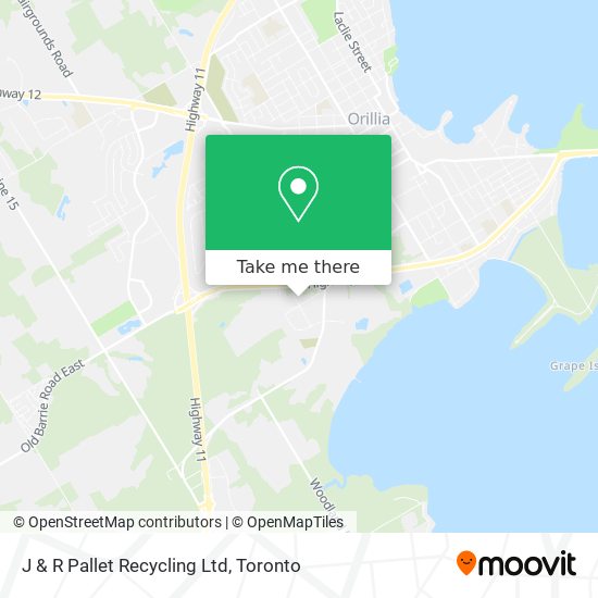 J & R Pallet Recycling Ltd map