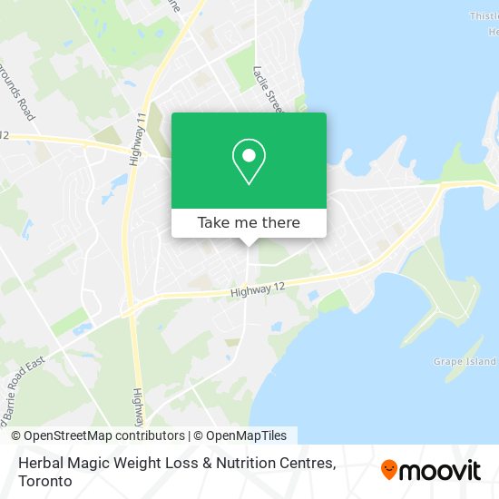 Herbal Magic Weight Loss & Nutrition Centres map