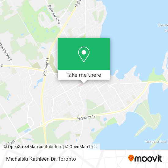 Michalski Kathleen Dr map