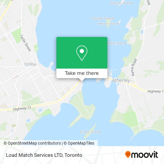 Load Match Services LTD map