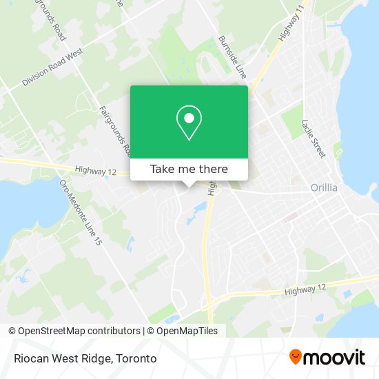 Riocan West Ridge plan