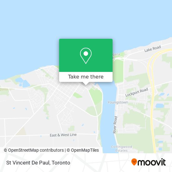 St Vincent De Paul plan
