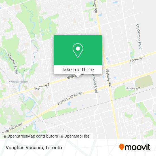 Vaughan Vacuum map