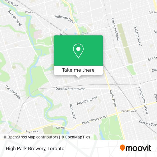 High Park Brewery plan