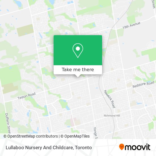 Lullaboo Nursery And Childcare map