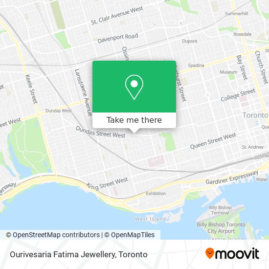 Ourivesaria Fatima Jewellery plan