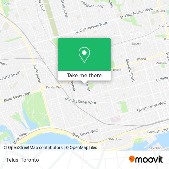 Telus map