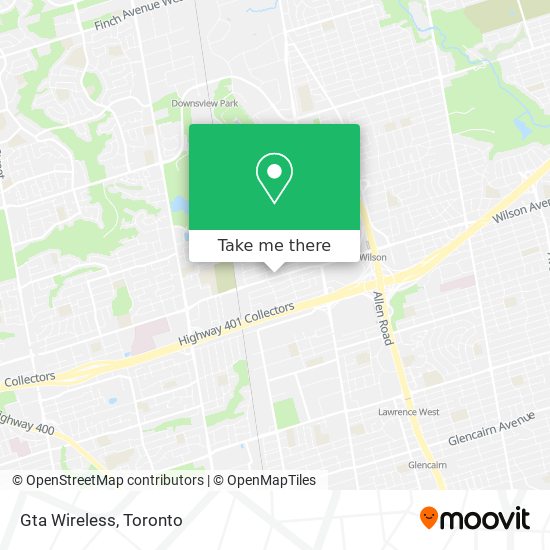 Gta Wireless map