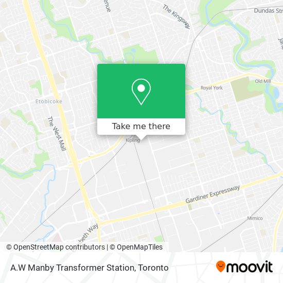 A.W Manby Transformer Station plan