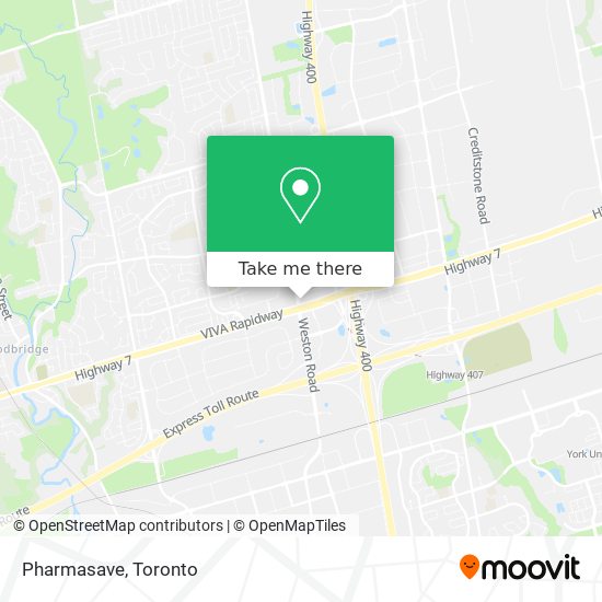 Pharmasave map