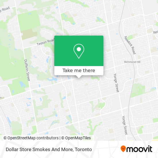 Dollar Store Smokes And More map