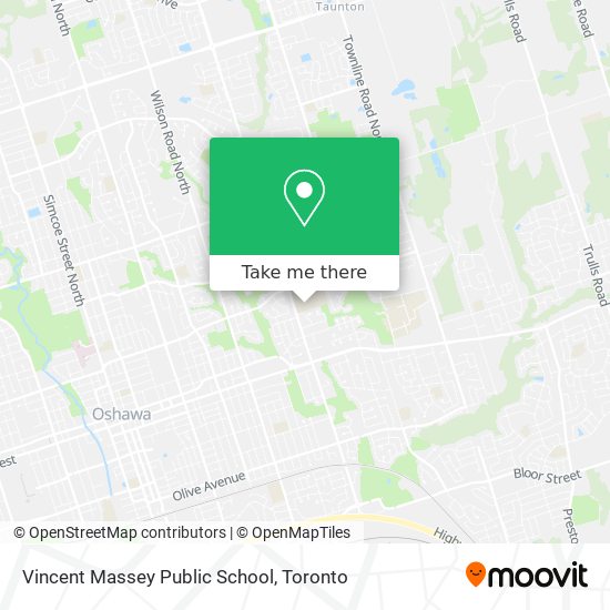 Vincent Massey Public School plan