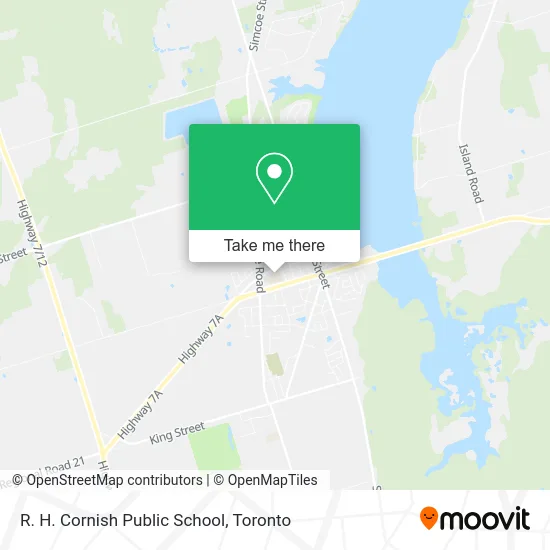 R. H. Cornish Public School map