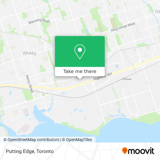Putting Edge map
