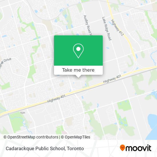 Cadarackque Public School plan