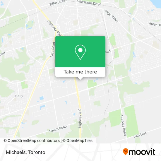 Michaels map
