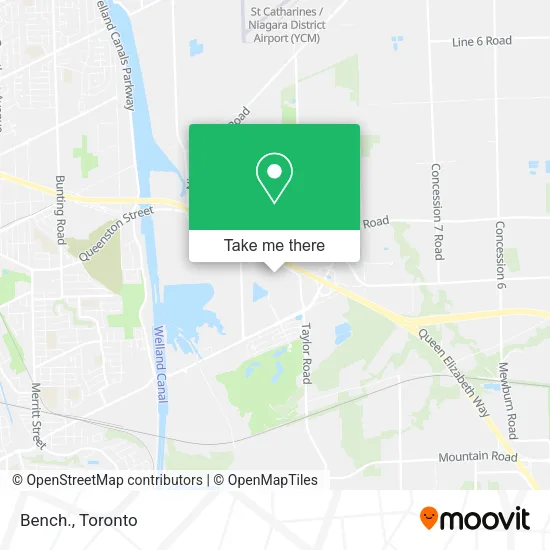 Bench. map