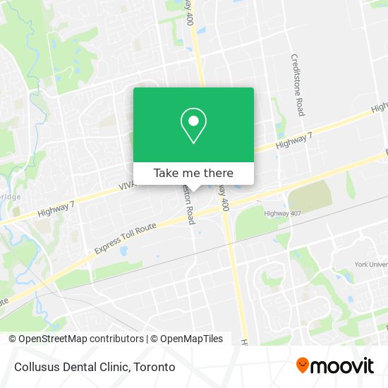 Collusus Dental Clinic map