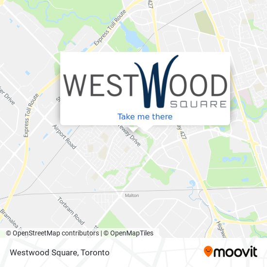 Westwood Square plan