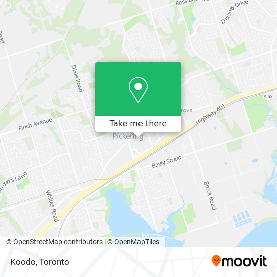 Koodo map