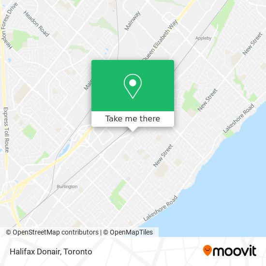 Halifax Donair plan