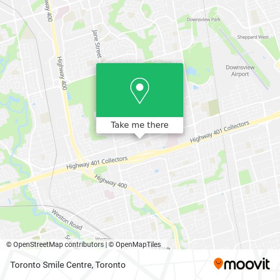 Toronto Smile Centre plan