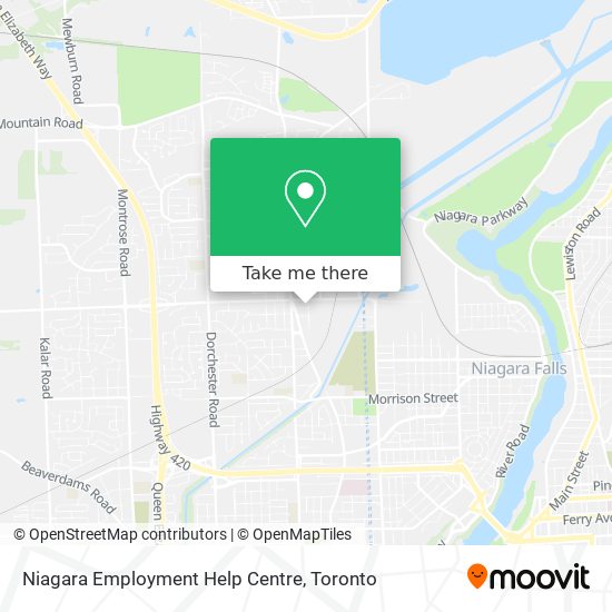 Niagara Employment Help Centre plan