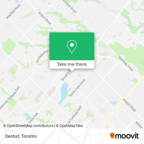 Dentist map