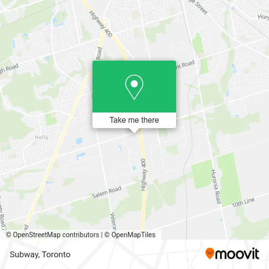Subway map
