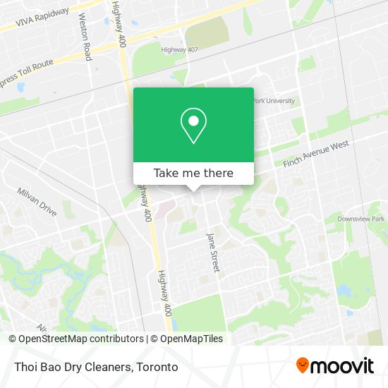 Thoi Bao Dry Cleaners map