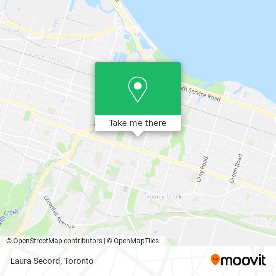 Laura Secord map