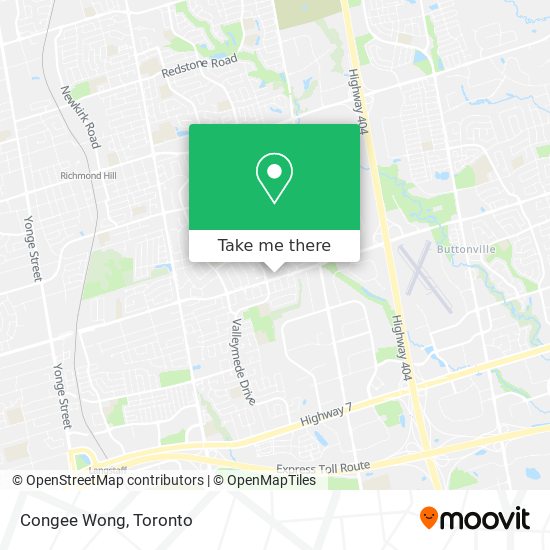 Congee Wong map