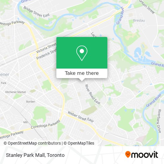 Stanley Park Mall map