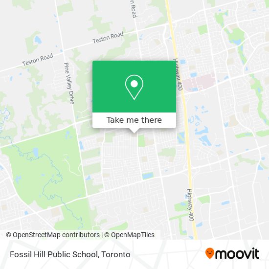 Fossil Hill Public School map