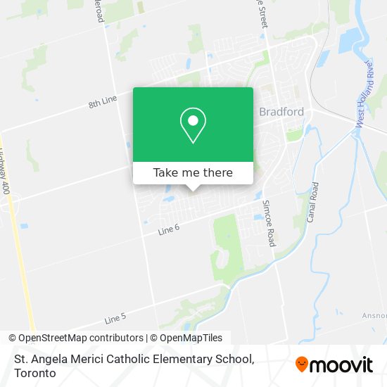 St. Angela Merici Catholic Elementary School plan