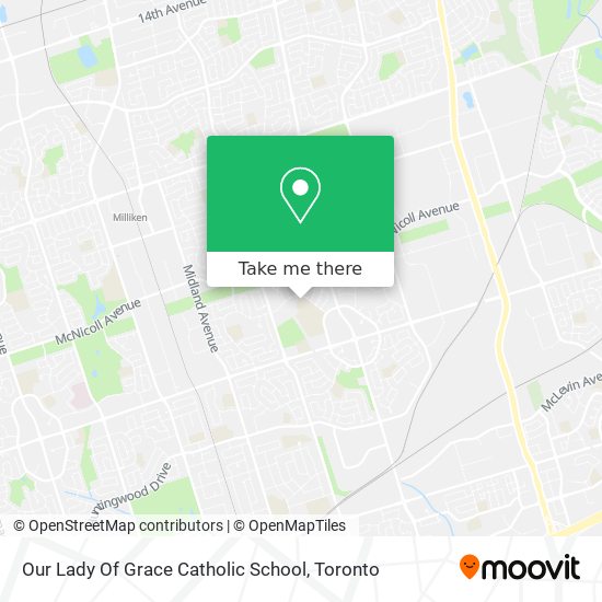 Our Lady Of Grace Catholic School map