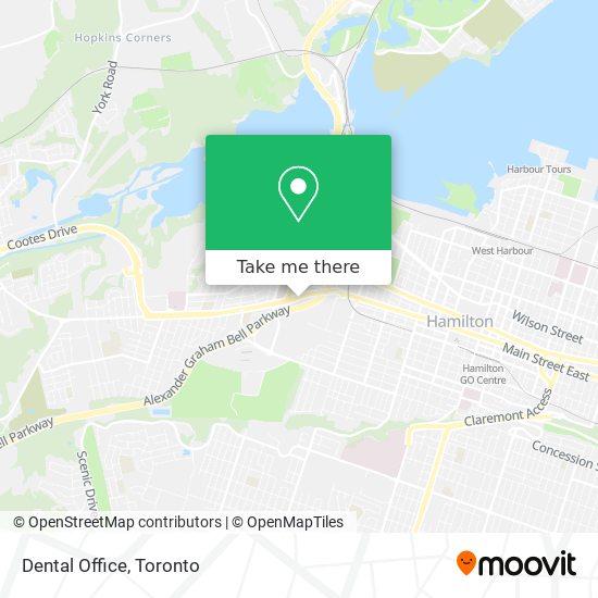 Dental Office map