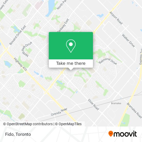 Fido map