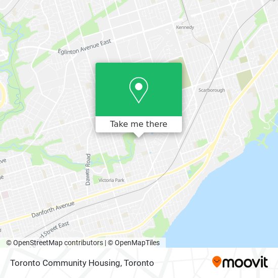 Toronto Community Housing plan