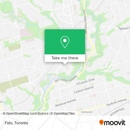 Fido map