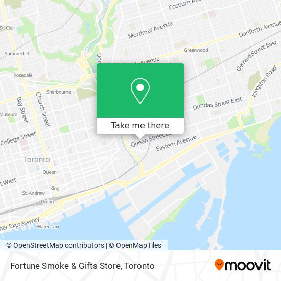 Fortune Smoke & Gifts Store map