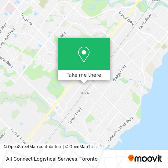 All-Connect Logistical Services map