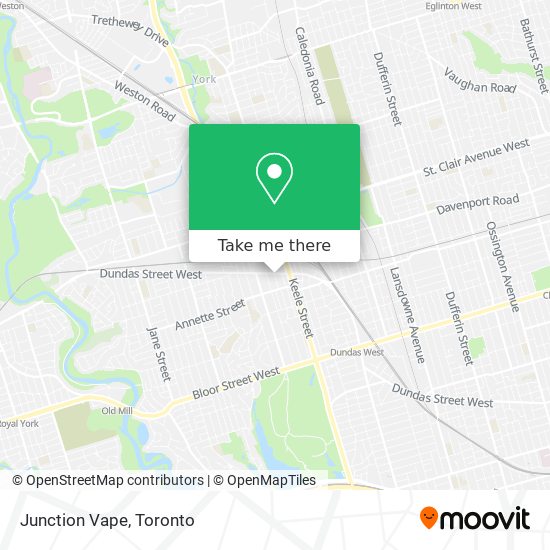 Junction Vape map